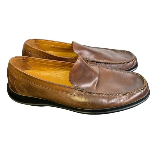 Cole Haan | Shoes | Cole Haan Nike Air Mens Brown Leather  display picture 1